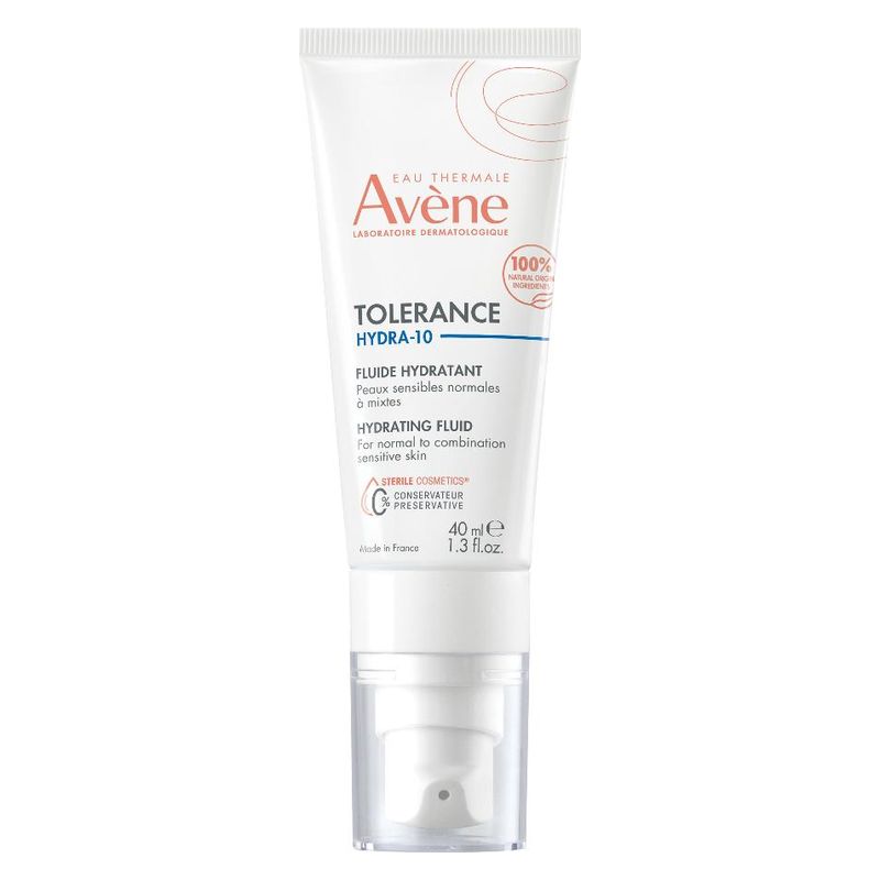 AVÈNE TOLERANCE HYDRA-10 FLUIDE HYDRATANT