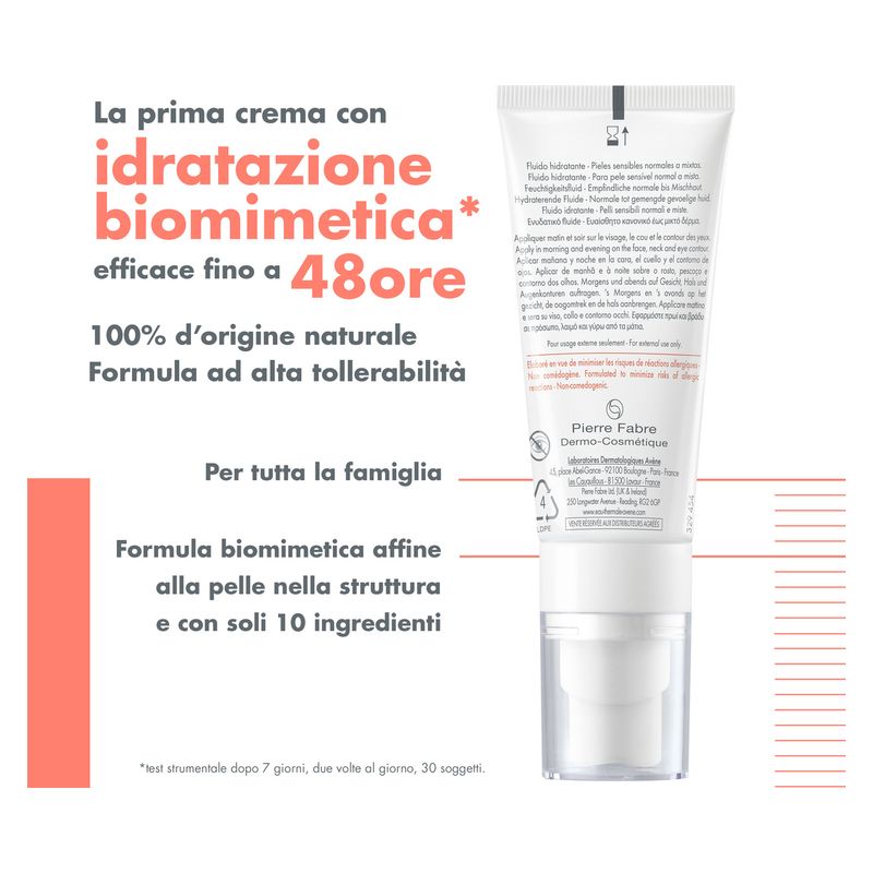 AVÈNE - Tolerance Hydra-10 Fluide Hydratant