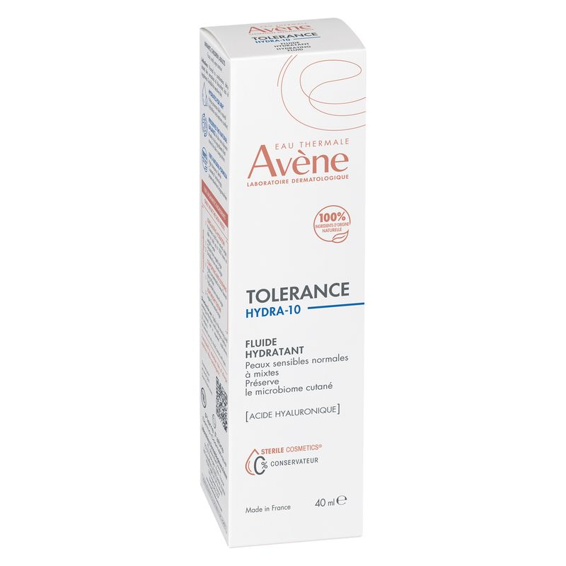 AVÈNE - Tolerance Hydra-10 Fluide Hydratant