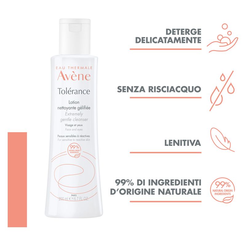 AVÈNE - Tolérance Lotion Nettoyante Gélifiée