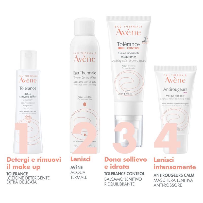 AVÈNE - Tolérance Lotion Nettoyante Gélifiée