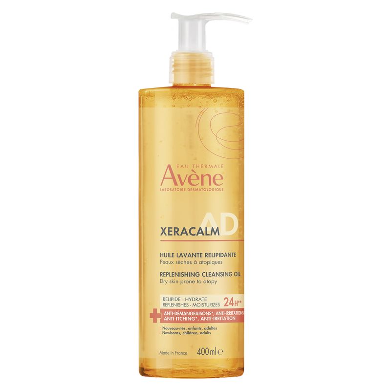 AVÈNE - Xeracalm A.D Huile Lavante Relipidante AVÈNE - Xeracalm A.D Huile Lavante Relipidante