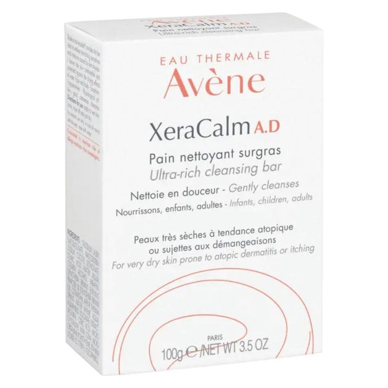 AVÈNE XERACALM A.D PAIN NETTOYANT SURGRAS