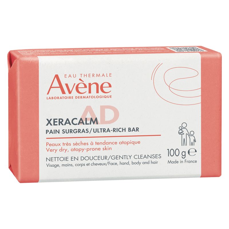 AVÈNE - Xeracalm A.D Pain Nettoyant Surgras AVÈNE - Xeracalm A.D Pain Nettoyant Surgras