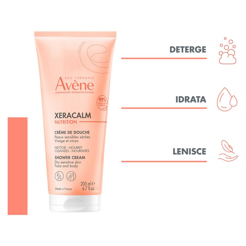 AVÈNE - Xeracalm Nutrition Créme De Douche