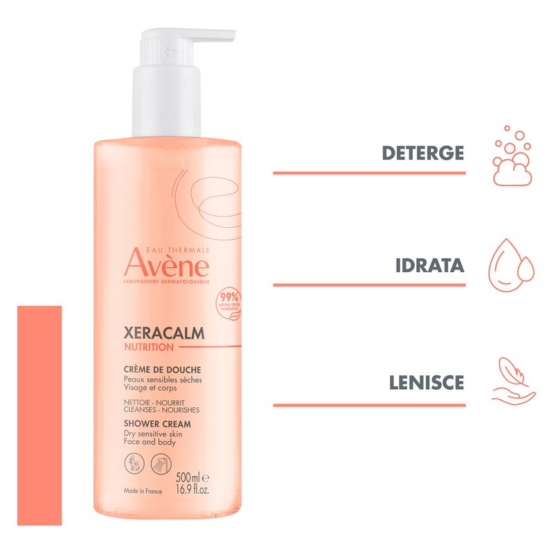 AVÈNE - Xeracalm Nutrition Créme De Douche
