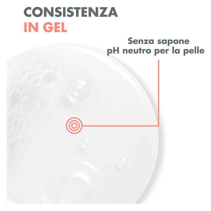 AVÈNE - Xeracalm Nutrition Gel Nettoyant
