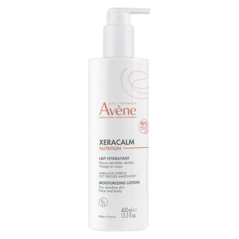 AVÈNE XERACALM NUTRITION LAIT HYDRATANT