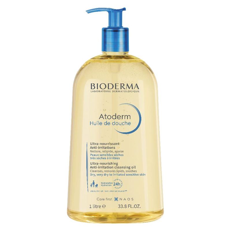 BIODERMA - ATODERM HUILE DE DOUCHE ULTRA-NOURRISSANT ANTI-IRRITATIONS BIODERMA - ATODERM HUILE DE DOUCHE ULTRA-NOURRISSANT ANTI-IRRITATIONS
