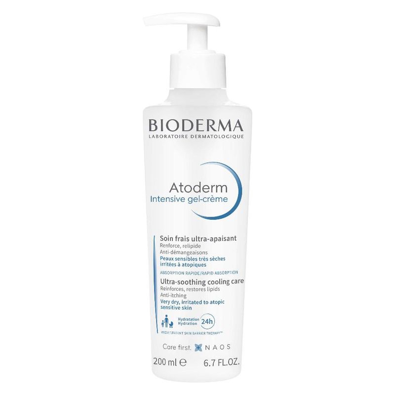 BIODERMA ATODERM INTENSIVE GEL-CRèME SOIN FRAIS ULTRA-APAISANT