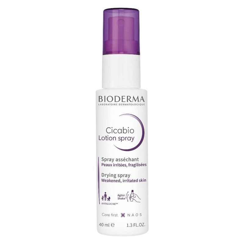 BIODERMA CICABIO LOTION SPRAY ASSéCHANT