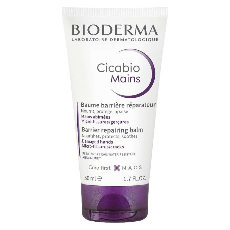 BIODERMA - CICABIO MAINS BAUME BARRIèRE RéPARATEUR BIODERMA - CICABIO MAINS BAUME BARRIèRE RéPARATEUR