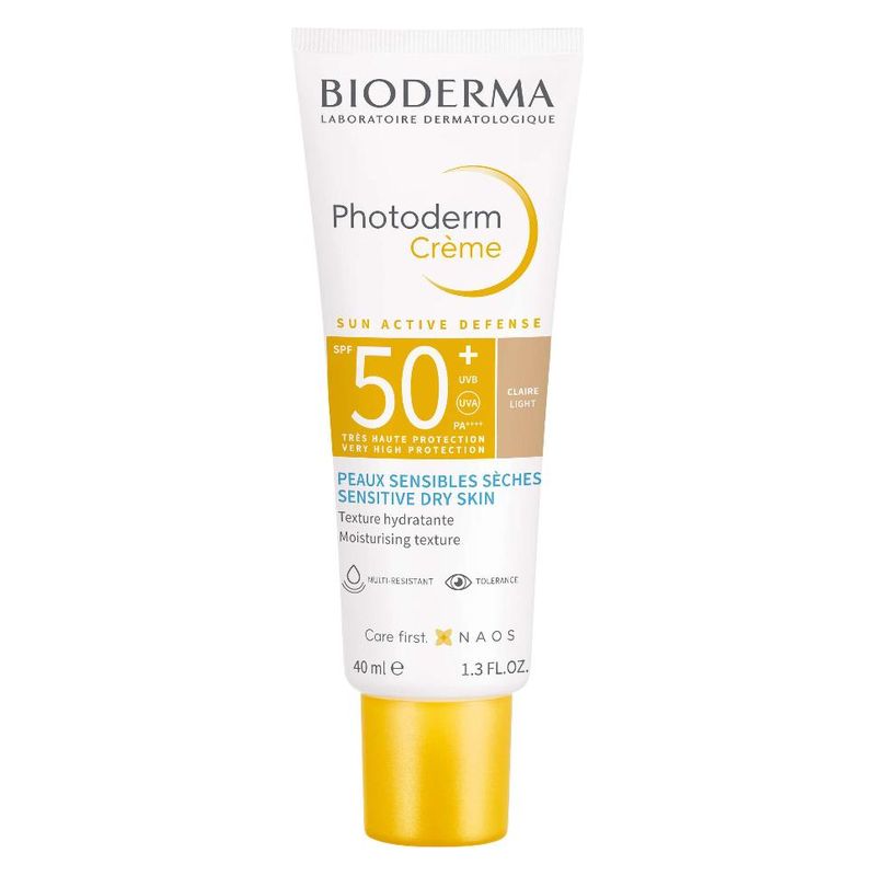 BIODERMA - PHOTODERM CRÈME ACTIVE DEFENCE SPF50+ CLAIRE BIODERMA - PHOTODERM CRÈME ACTIVE DEFENCE SPF50+ CLAIRE