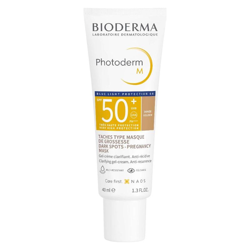 BIODERMA - PHOTODERM M BLUE LIGHT PROTECTION SPF 50+ DORéE GOLDEN BIODERMA - PHOTODERM M BLUE LIGHT PROTECTION SPF 50+ DORéE GOLDEN