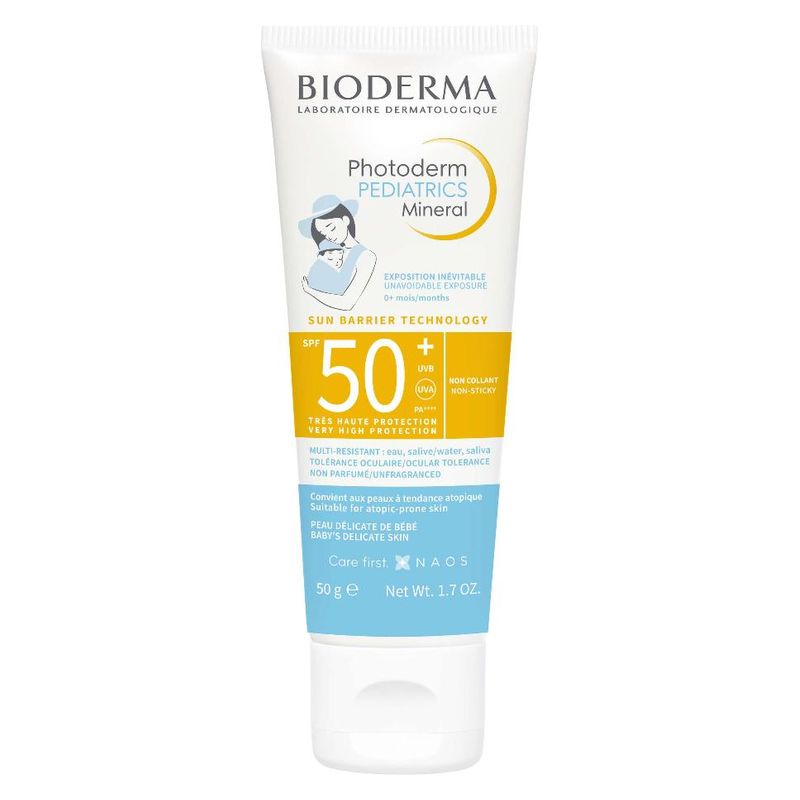 BIODERMA - PHOTODERM PEDIATRICS MINERAL SPF 50+ BIODERMA - PHOTODERM PEDIATRICS MINERAL SPF 50+