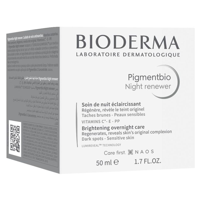 BIODERMA - PIGMENTBIO NIGHT RENEWER SOIN DE NUIT éCLAIRCISSANT BIODERMA - PIGMENTBIO NIGHT RENEWER SOIN DE NUIT éCLAIRCISSANT