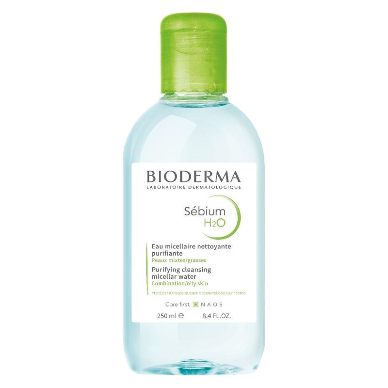BIODERMA SéBIUM H2O EAU MICELLAIRE NETTOYANTE PURIFIANTE