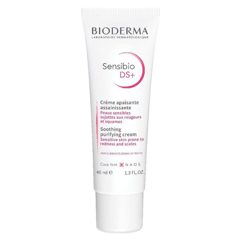 BIODERMA SENSIBIO DS+ CRéME APAISANTE ASSAINISSANTE peaux sensibles