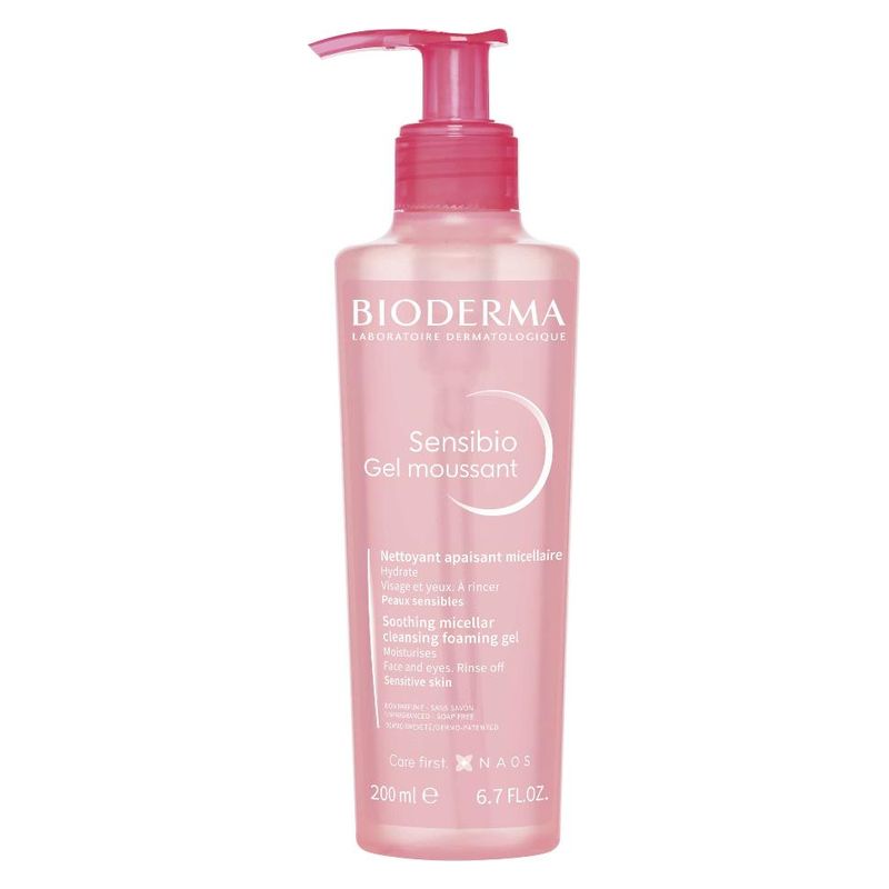 BIODERMA SENSIBIO GEL MOUSSANT NETTOYANT APAISANT MICELLAIRE