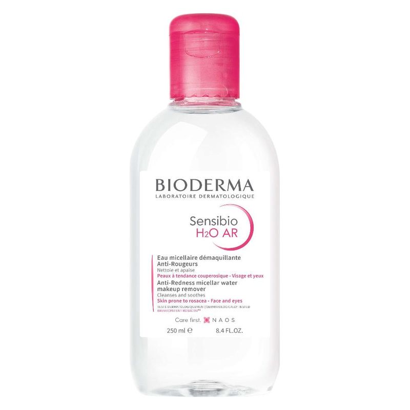 BIODERMA SENSIBIO H2O AR EAU MICELLAIRE DéMAQUILLANTE ANTI-ROUGEURS