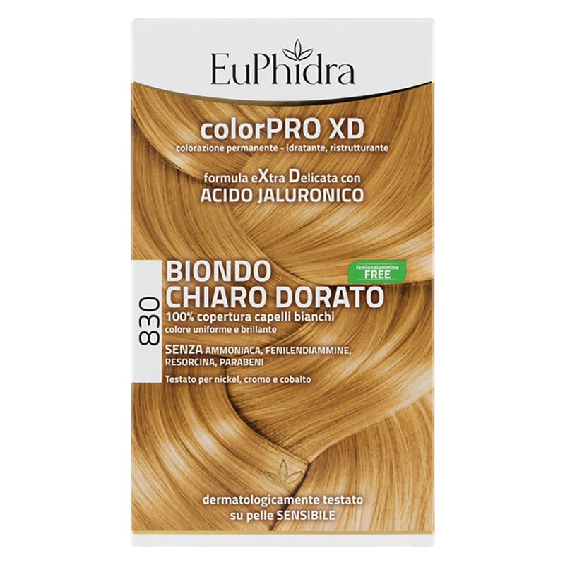 EUPHIDRA - Colorpro Xd Colorazione Permanente EUPHIDRA - Colorpro Xd Colorazione Permanente