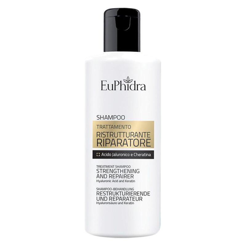 EUPHIDRA - SHAMPOO TRATTAMENTO RISTRUTTURANTE RIPARATORE EUPHIDRA - SHAMPOO TRATTAMENTO RISTRUTTURANTE RIPARATORE
