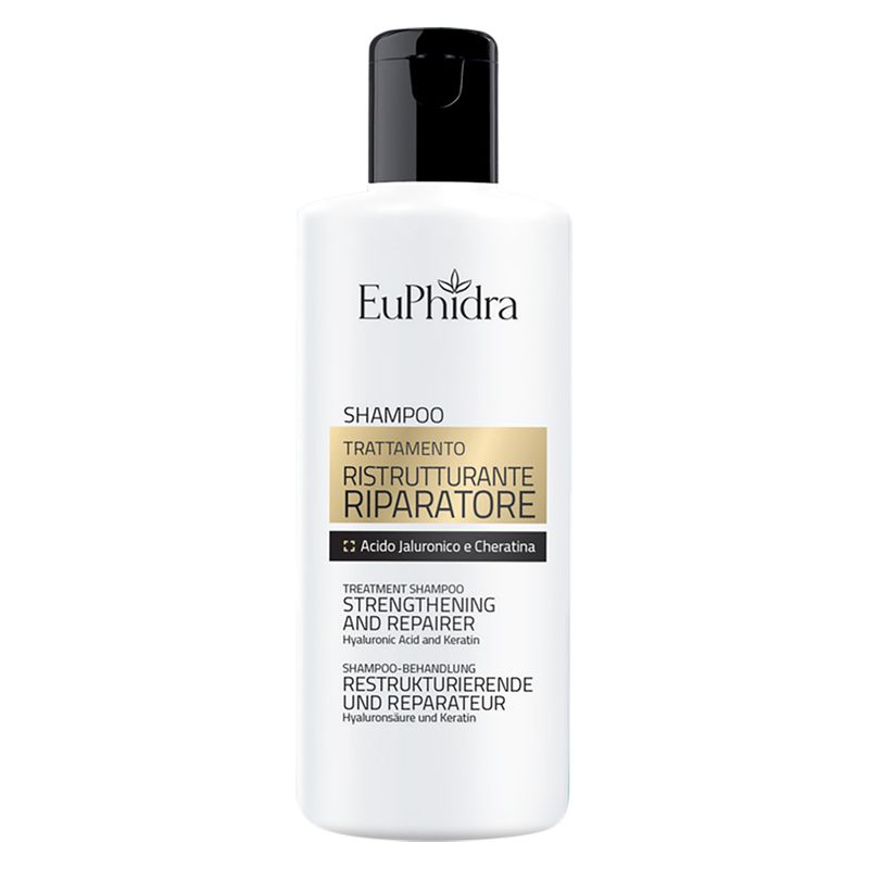 EUPHIDRA - Shampoo Trattamento Ristrutturante Riparatore EUPHIDRA - Shampoo Trattamento Ristrutturante Riparatore