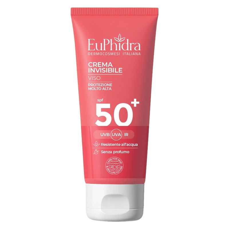 EUPHIDRA - Crema Solare Anti-Età' Invisible Protezione Molto Alta Spf 50+ EUPHIDRA - Crema Solare Anti-Età' Invisible Protezione Molto Alta Spf 50+