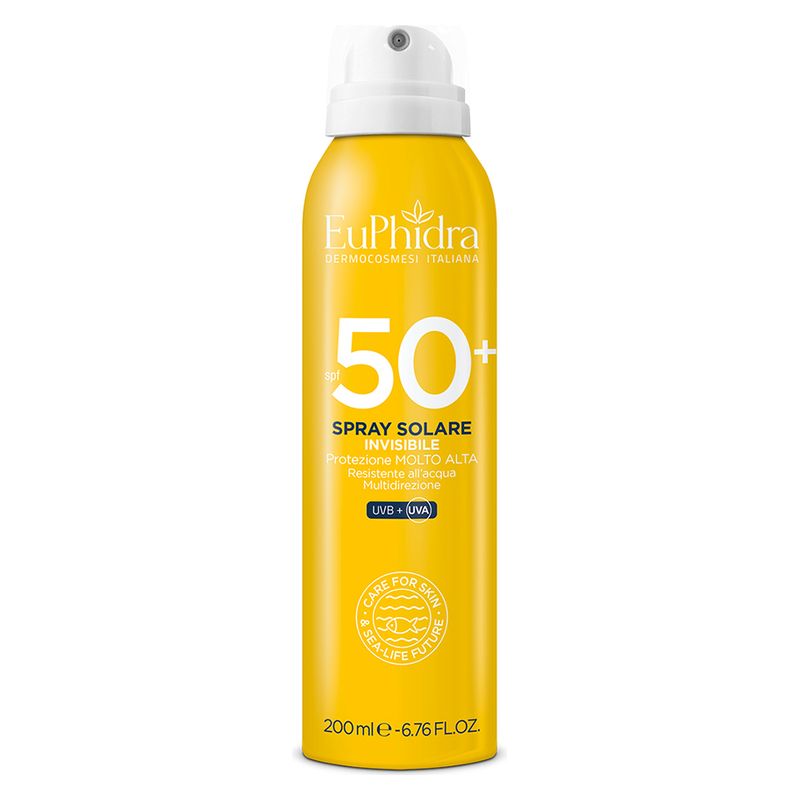 EUPHIDRA - Sun Spray Solare Invisibile Protezione Molto Alta Spf 50+ EUPHIDRA - Sun Spray Solare Invisibile Protezione Molto Alta Spf 50+