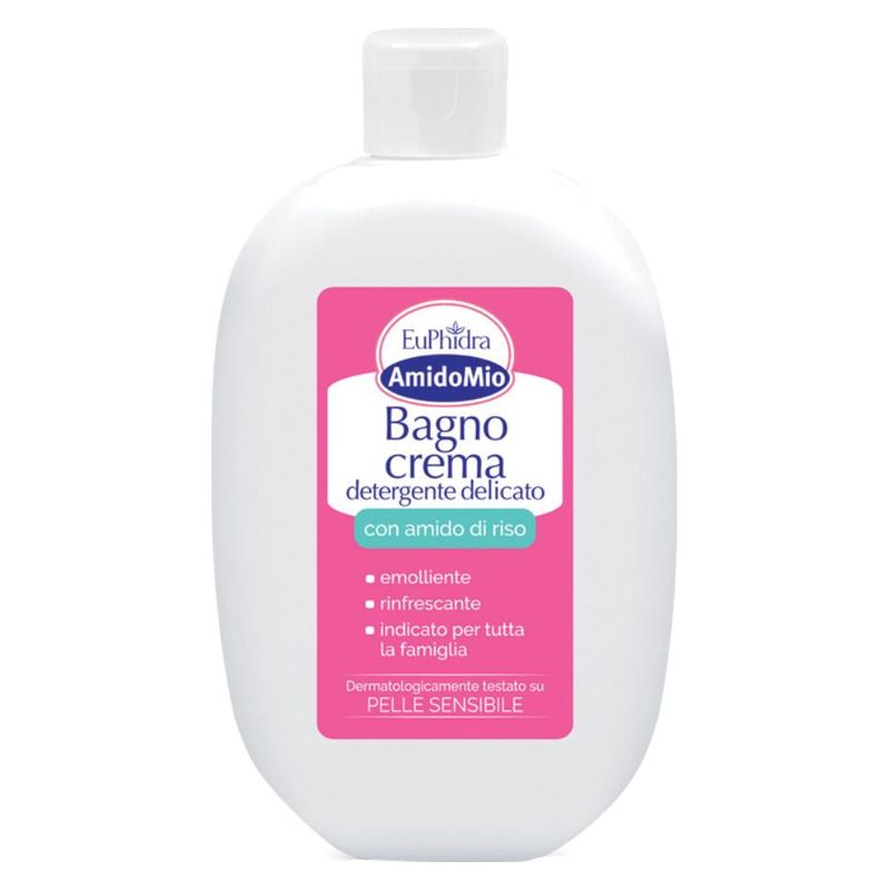 EUPHIDRA - AMIDOMIO BAGNO CREMA DETERGENTE DELICATO EUPHIDRA - AMIDOMIO BAGNO CREMA DETERGENTE DELICATO