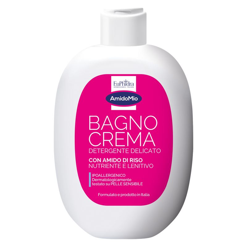 EUPHIDRA - Amidomio Bagno Crema Detergente Delicato EUPHIDRA - Amidomio Bagno Crema Detergente Delicato