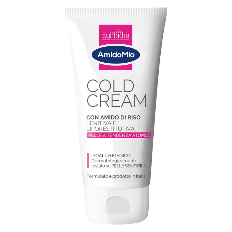 EUPHIDRA - Amidomio Cold Cream Con Cera Di Riso EUPHIDRA - Amidomio Cold Cream Con Cera Di Riso
