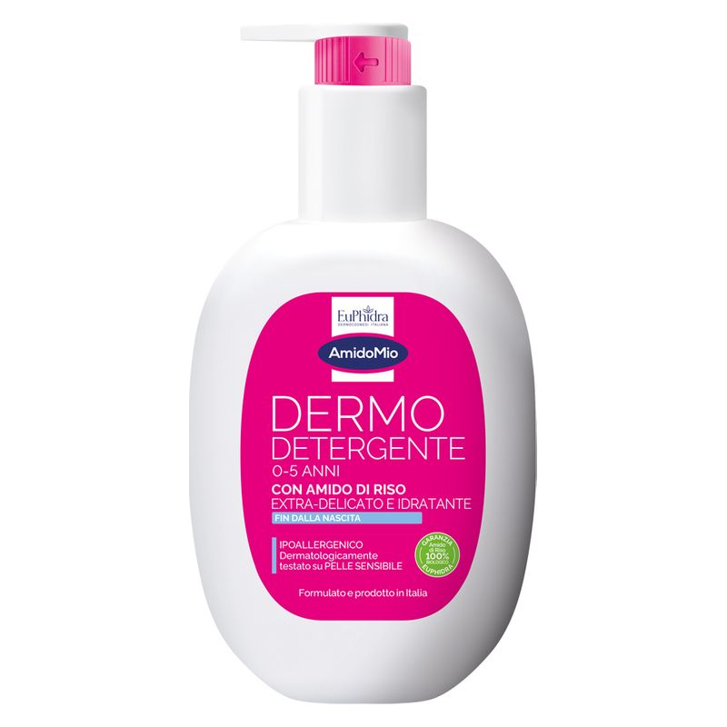 EUPHIDRA - Amidomio Dermo Detergente 0-5 Anni EUPHIDRA - Amidomio Dermo Detergente 0-5 Anni