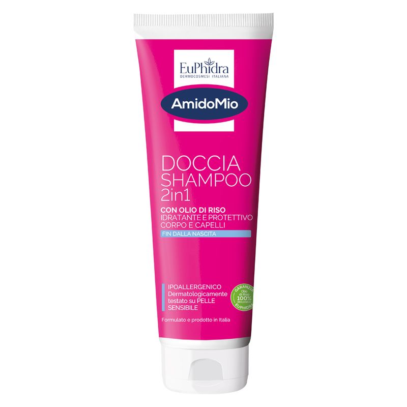 EUPHIDRA - Amidomio Doccia Shampoo 2In1 EUPHIDRA - Amidomio Doccia Shampoo 2In1
