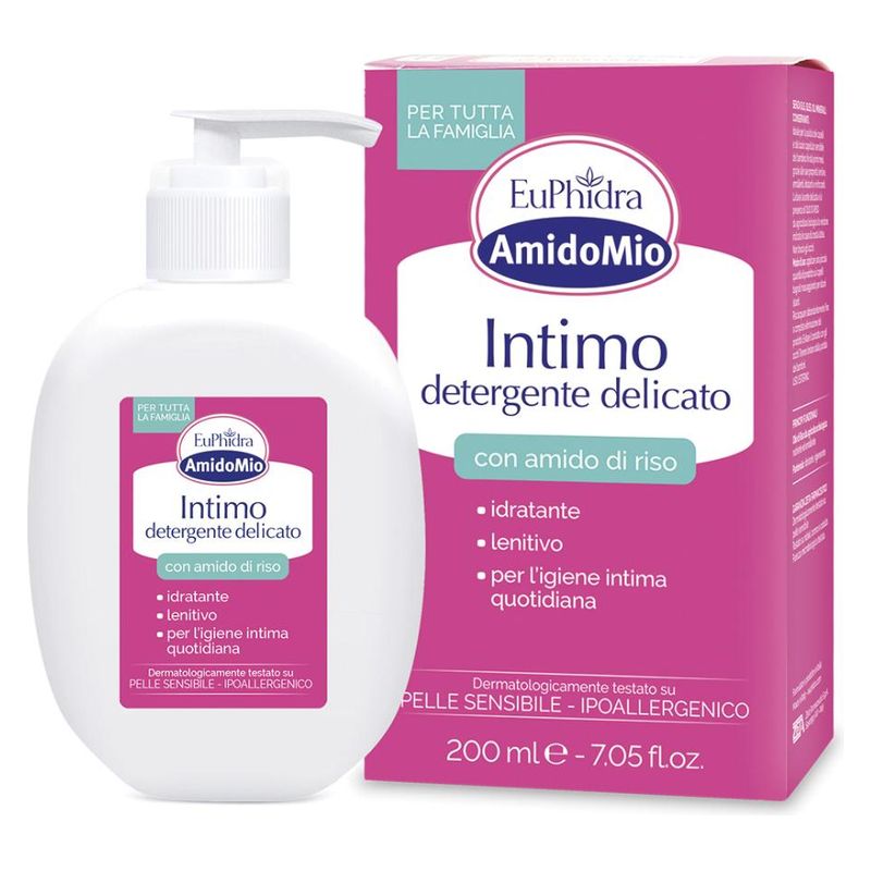 EUPHIDRA - AMIDOMIO INTIMO DETERGENTE DELICATO EUPHIDRA - AMIDOMIO INTIMO DETERGENTE DELICATO
