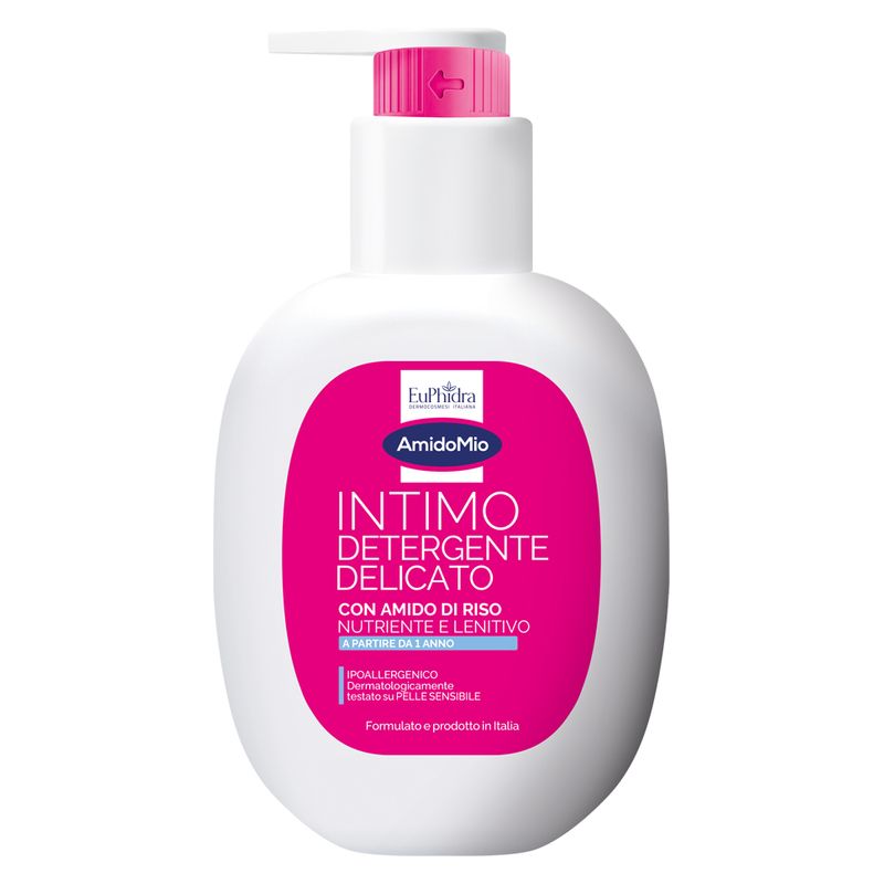EUPHIDRA - Amidomio Intimo Detergente Delicato EUPHIDRA - Amidomio Intimo Detergente Delicato