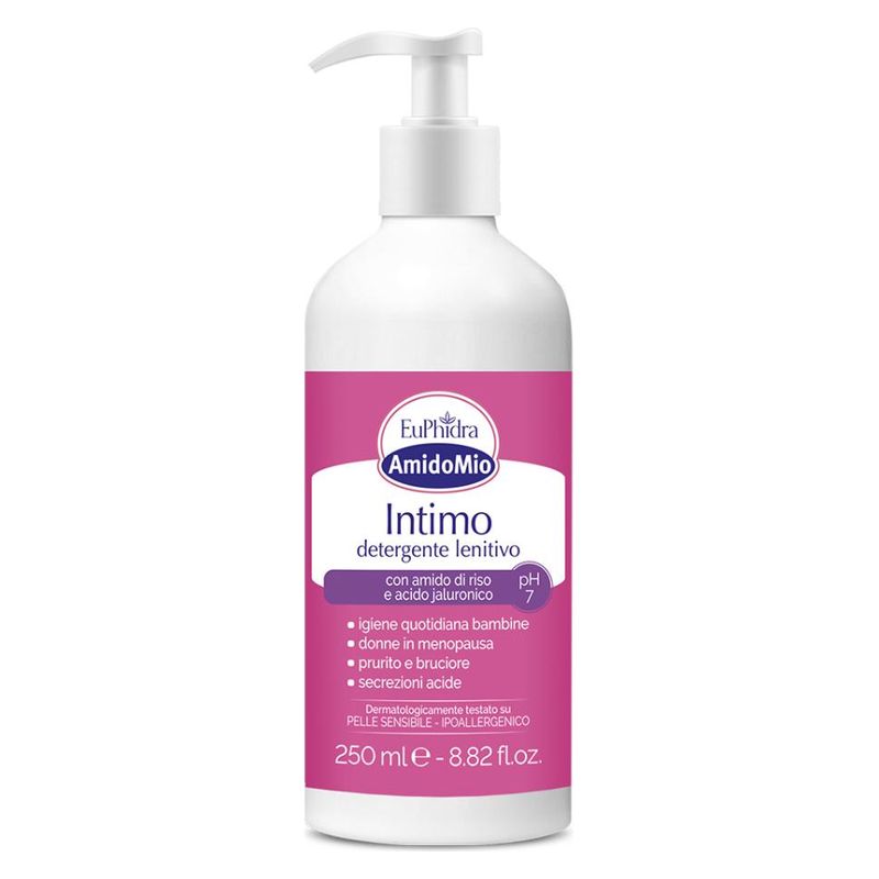 EUPHIDRA - AMIDOMIO INTIMO DETERGENTE LENITIVO PH 7 EUPHIDRA - AMIDOMIO INTIMO DETERGENTE LENITIVO PH 7