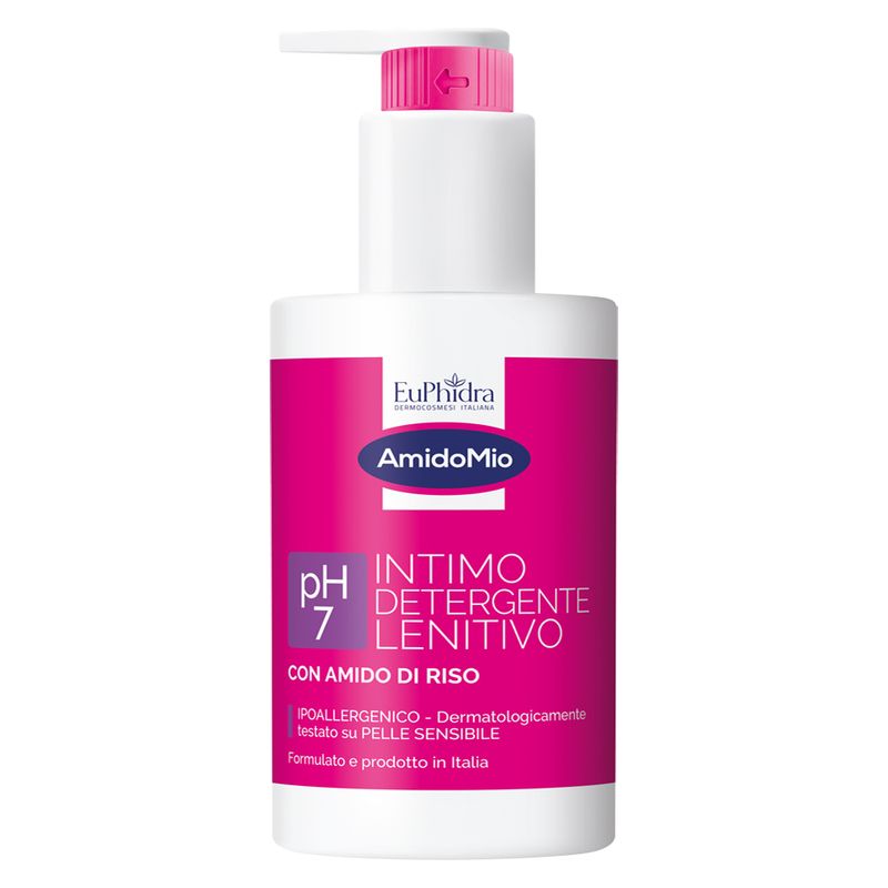 EUPHIDRA - Amidomio Intimo Detergente Lenitivo Ph 7 EUPHIDRA - Amidomio Intimo Detergente Lenitivo Ph 7