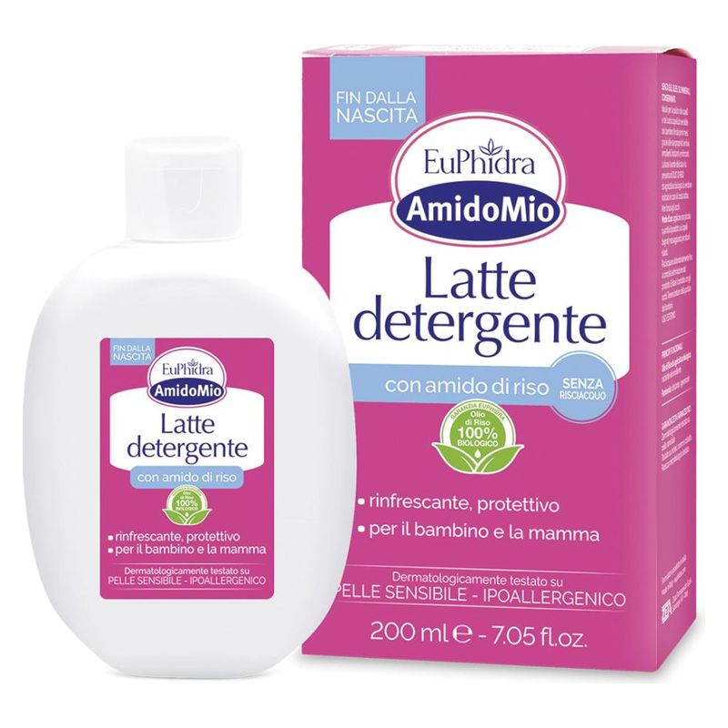 EUPHIDRA AMIDOMIO LATTE DETERGENTE