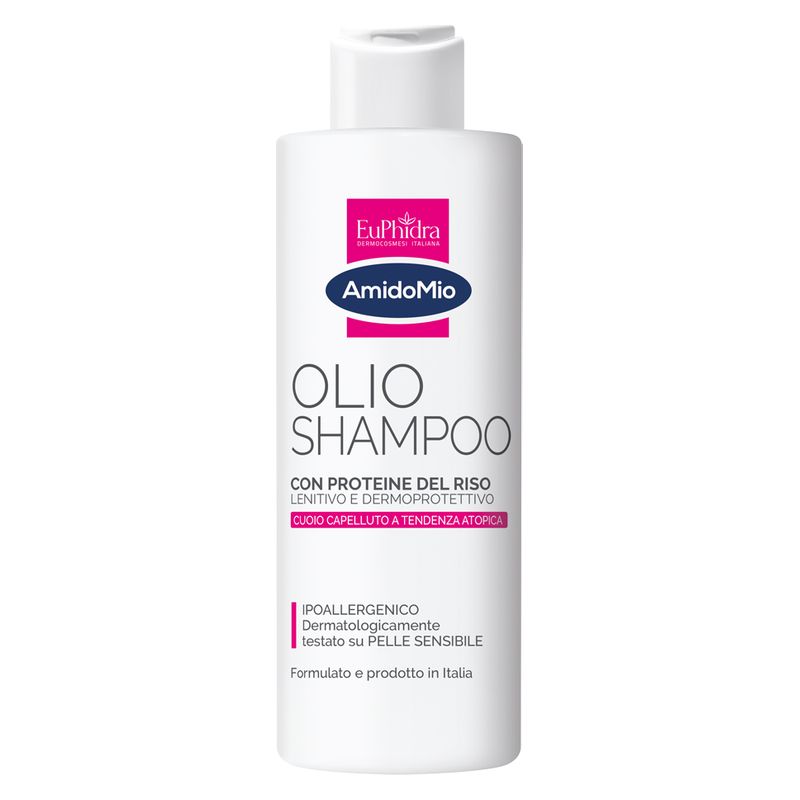 EUPHIDRA - Amidomio Olio Shampoo 200 Ml EUPHIDRA - Amidomio Olio Shampoo 200 Ml