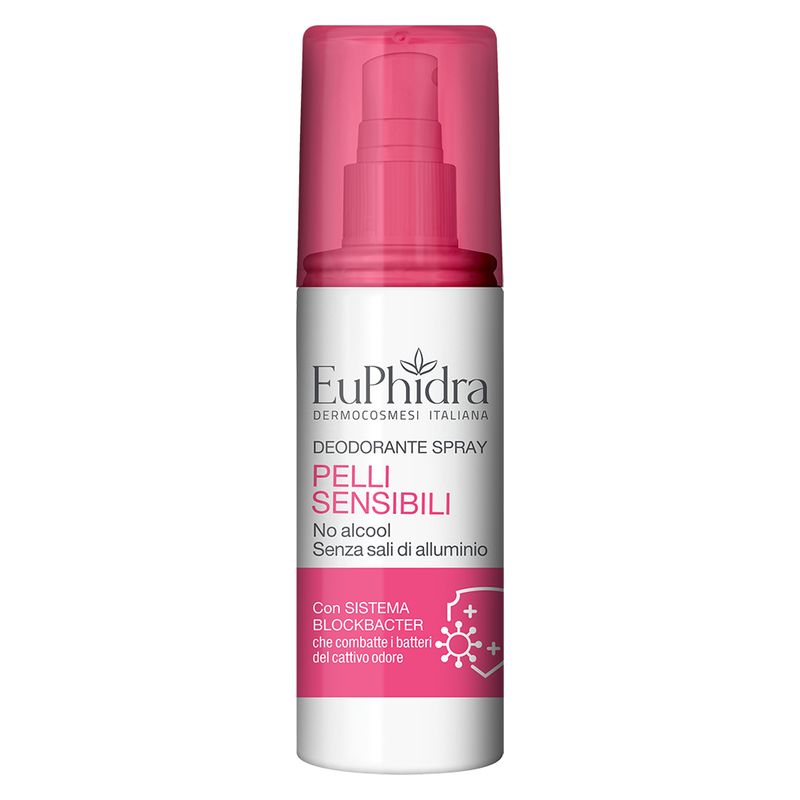 EUPHIDRA - Deodorante Spray Pelli Sensibili EUPHIDRA - Deodorante Spray Pelli Sensibili