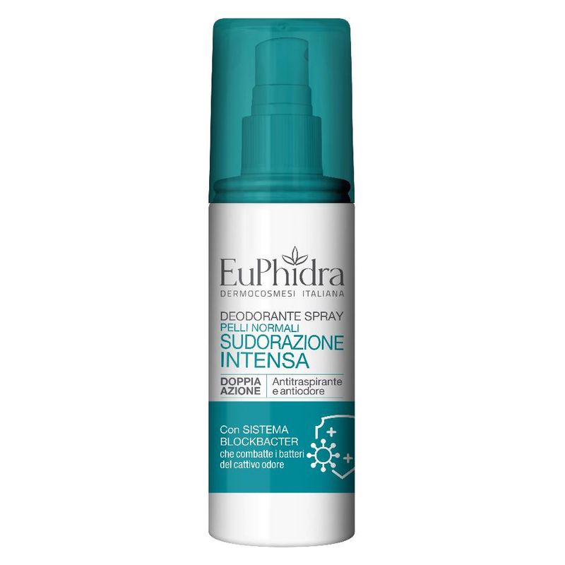 EUPHIDRA DEODORANTE SPRAY PELLI NORMALI SUDORAZIONE INTENSA