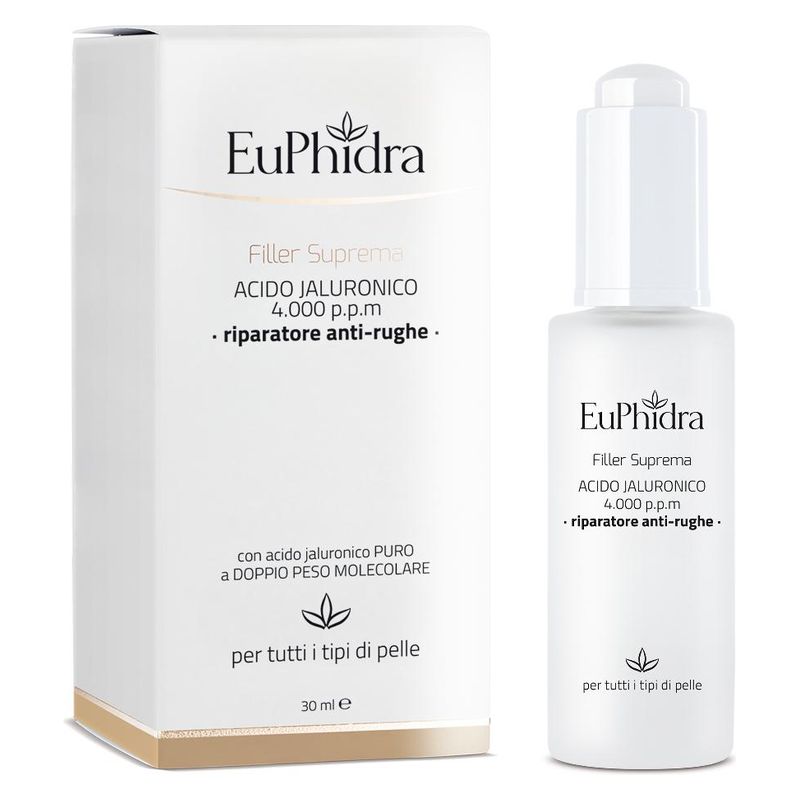 EUPHIDRA FILLER SUPREMA ACIDO JALURONICO 4000 P.P.M. RIPARATORE ANTI-RUGHE