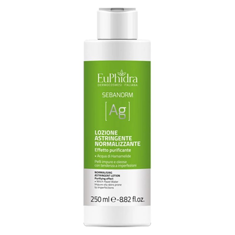EUPHIDRA SEBANORM [AG] LOZIONE ASTRINGENTE NORMALIZZANTE EFFETTO PURIFICANTE