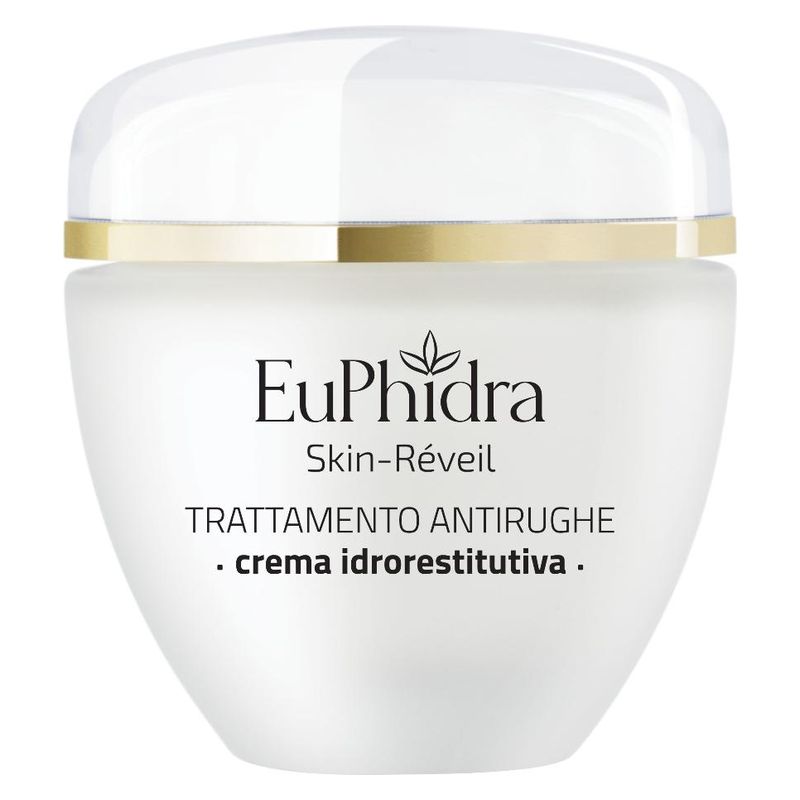 EUPHIDRA - SKIN RéVEIL TRATTAMENTO ANTIRUGHE CREMA IDRORESTITUTIVA EUPHIDRA - SKIN RéVEIL TRATTAMENTO ANTIRUGHE CREMA IDRORESTITUTIVA