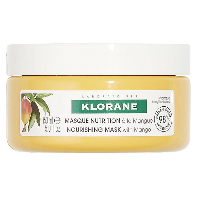 KLORANE - MASQUE NUTRITION à LA MANGUE KLORANE - MASQUE NUTRITION à LA MANGUE
