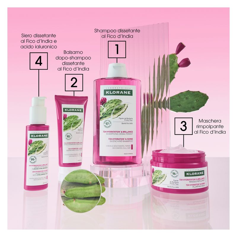 KLORANE - Masque Repulpant 72H Hydratation & Brillance