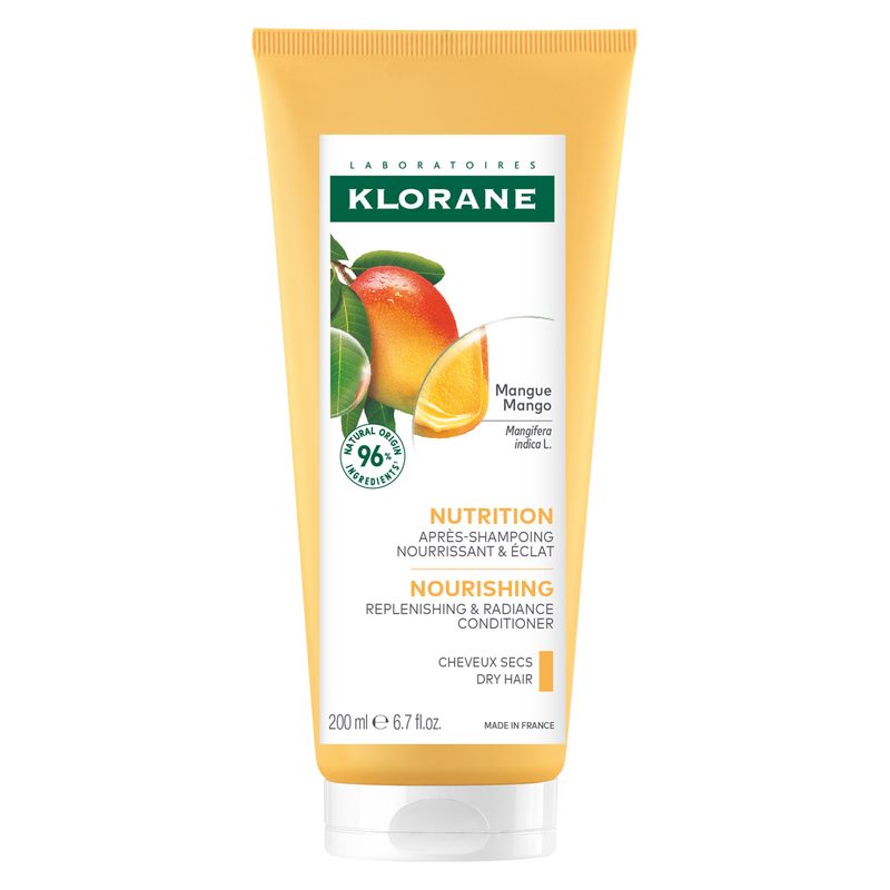 KLORANE - Nutrition - Cheveux Secs Après-Shampooing À La Mangue KLORANE - Nutrition - Cheveux Secs Après-Shampooing À La Mangue