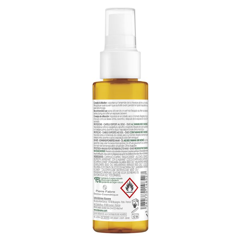 KLORANE - Protection - Cheveux Au Soleil KLORANE - Protection - Cheveux Au Soleil