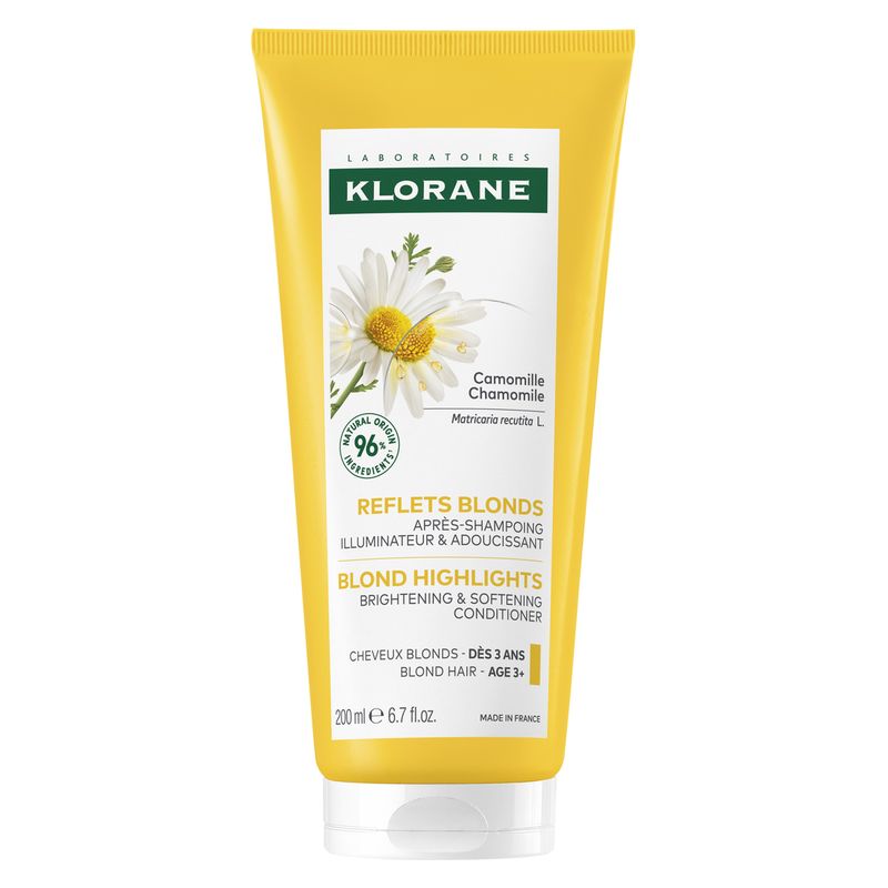 KLORANE - Reflets Blonds Baume Après-Shampooing À La Camomille KLORANE - Reflets Blonds Baume Après-Shampooing À La Camomille